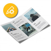 Crea la tua brochure