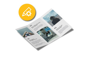 Crea la tua brochure