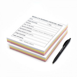 Blocchi in carta autocopiante