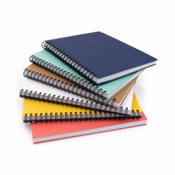 Libretto con spirale