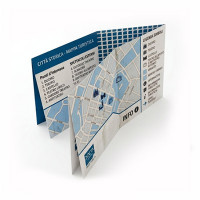 Mappa pieghevole 42x60 aperta 10x14 chiusa